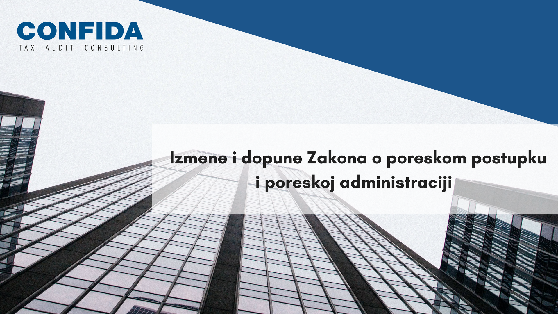 Zakon o poreskom postupku i poreskoj administraciji