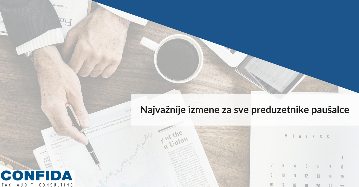Najvažnije izmene za sve preduzetnike paušalce