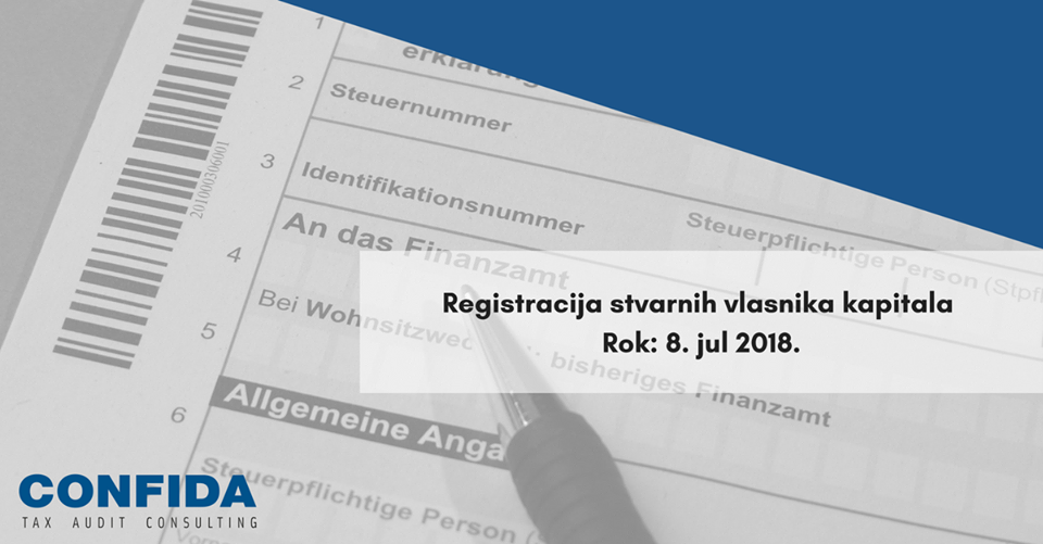 Registracija stvarnih vlasnika kapitala