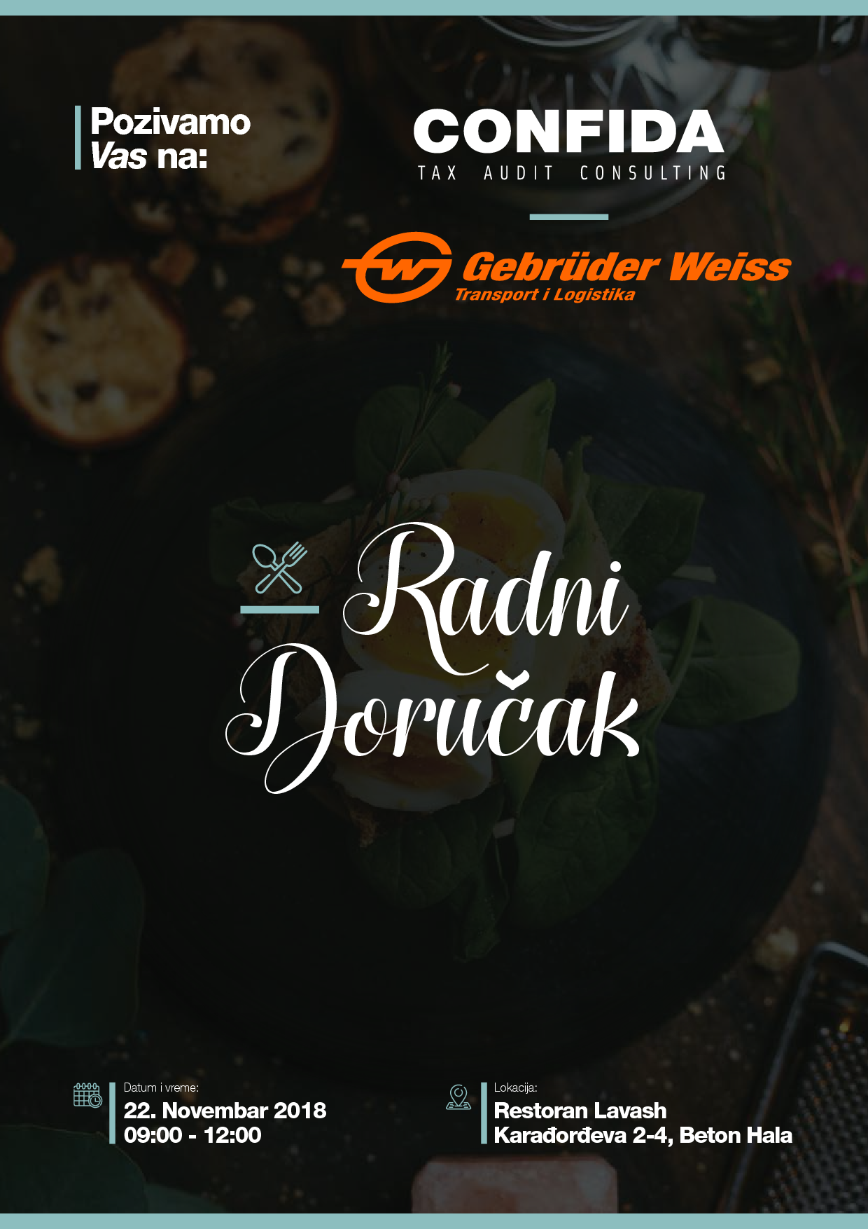 Godišnji jesenji radni doručak 2018