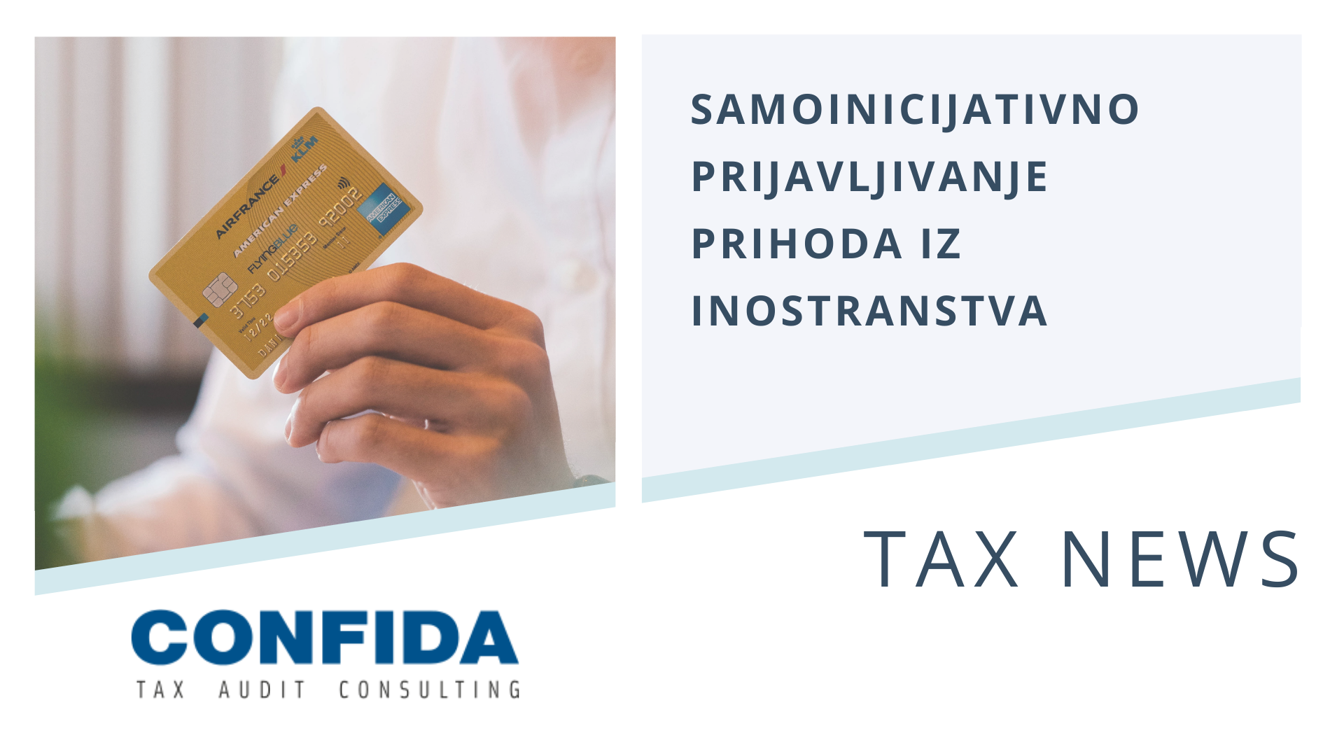 Samoinicijativno prijavljivanje prihoda iz inostranstva