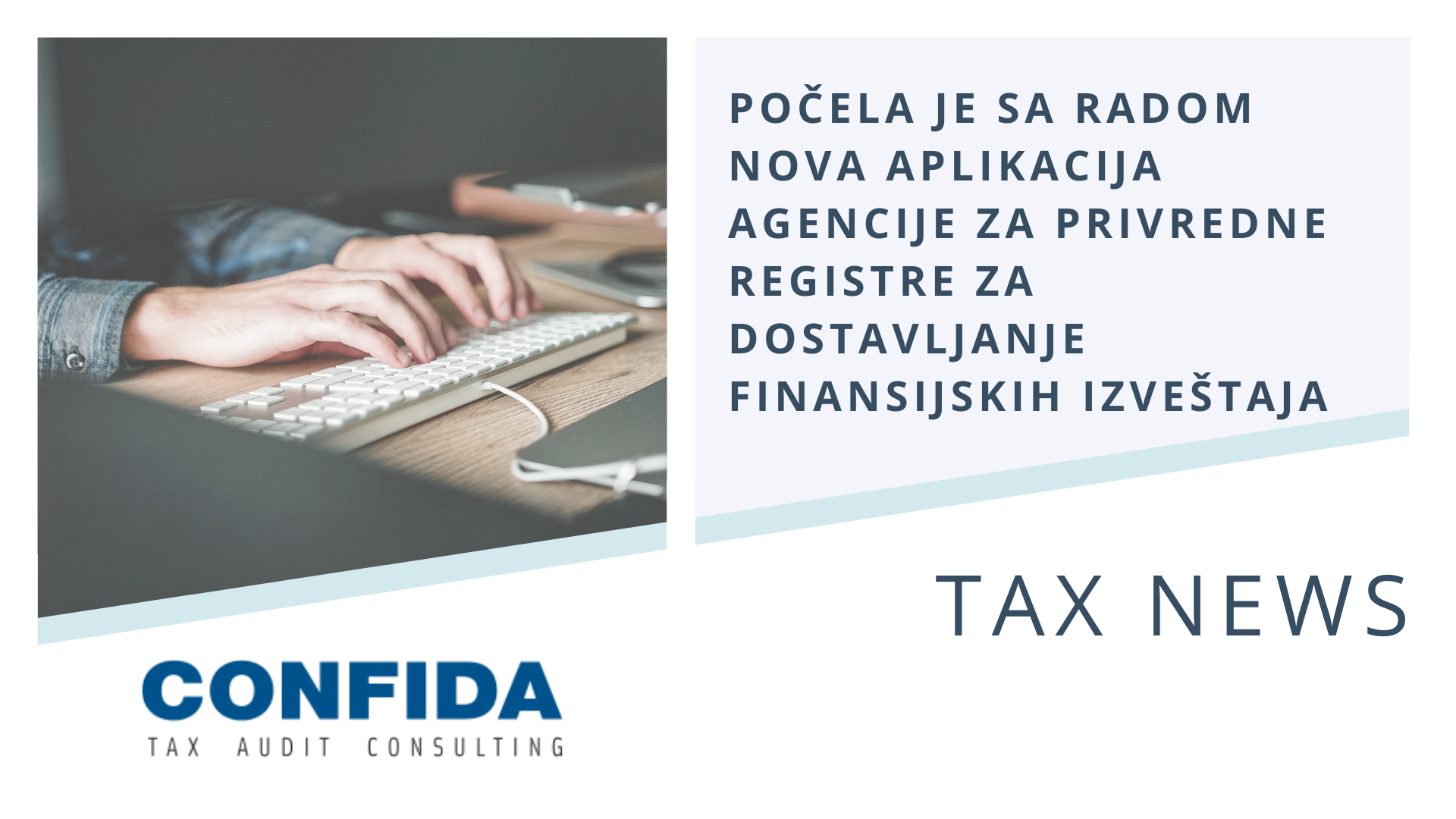 Počela je sa radom nova aplikacija Agencije za privredne registre