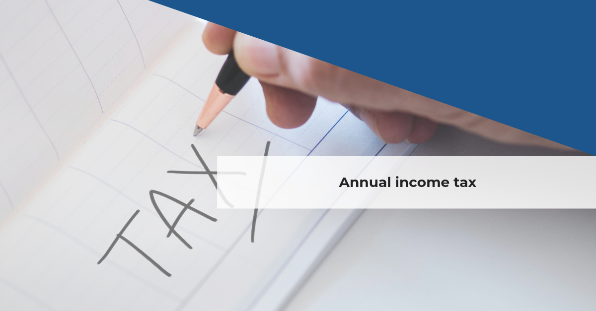 annual income tax