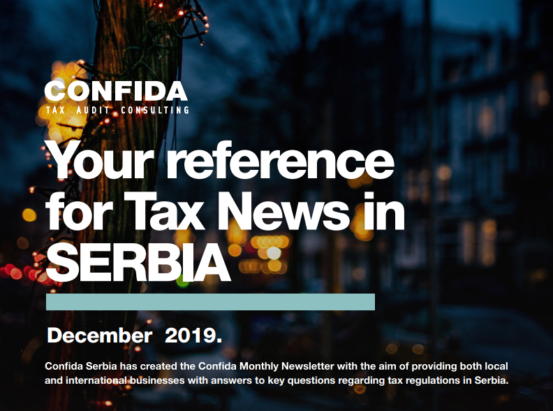tax news December 2019