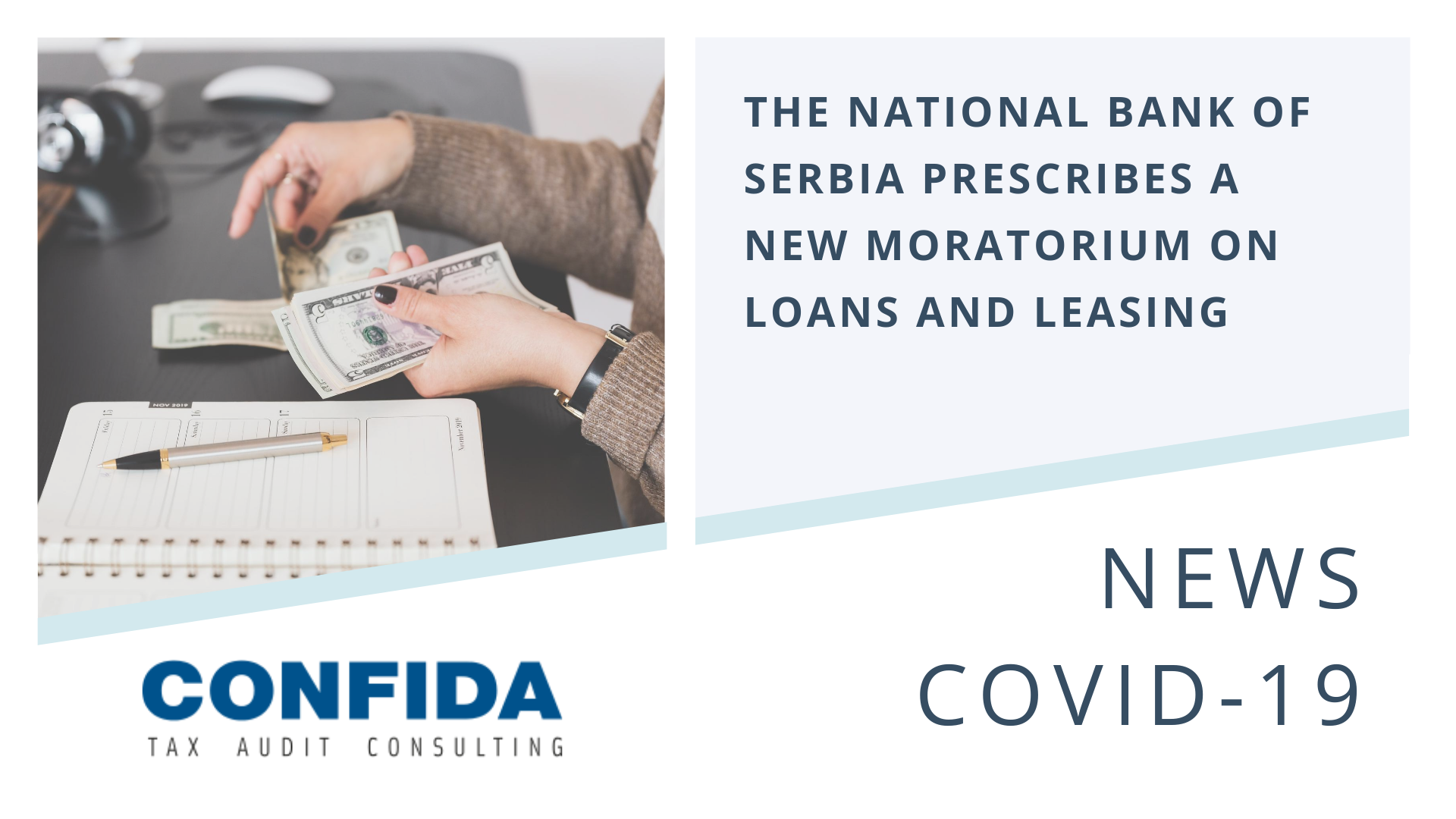 New Moratorium on Loans and Leasing