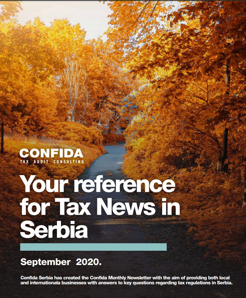 newsletter September 2020