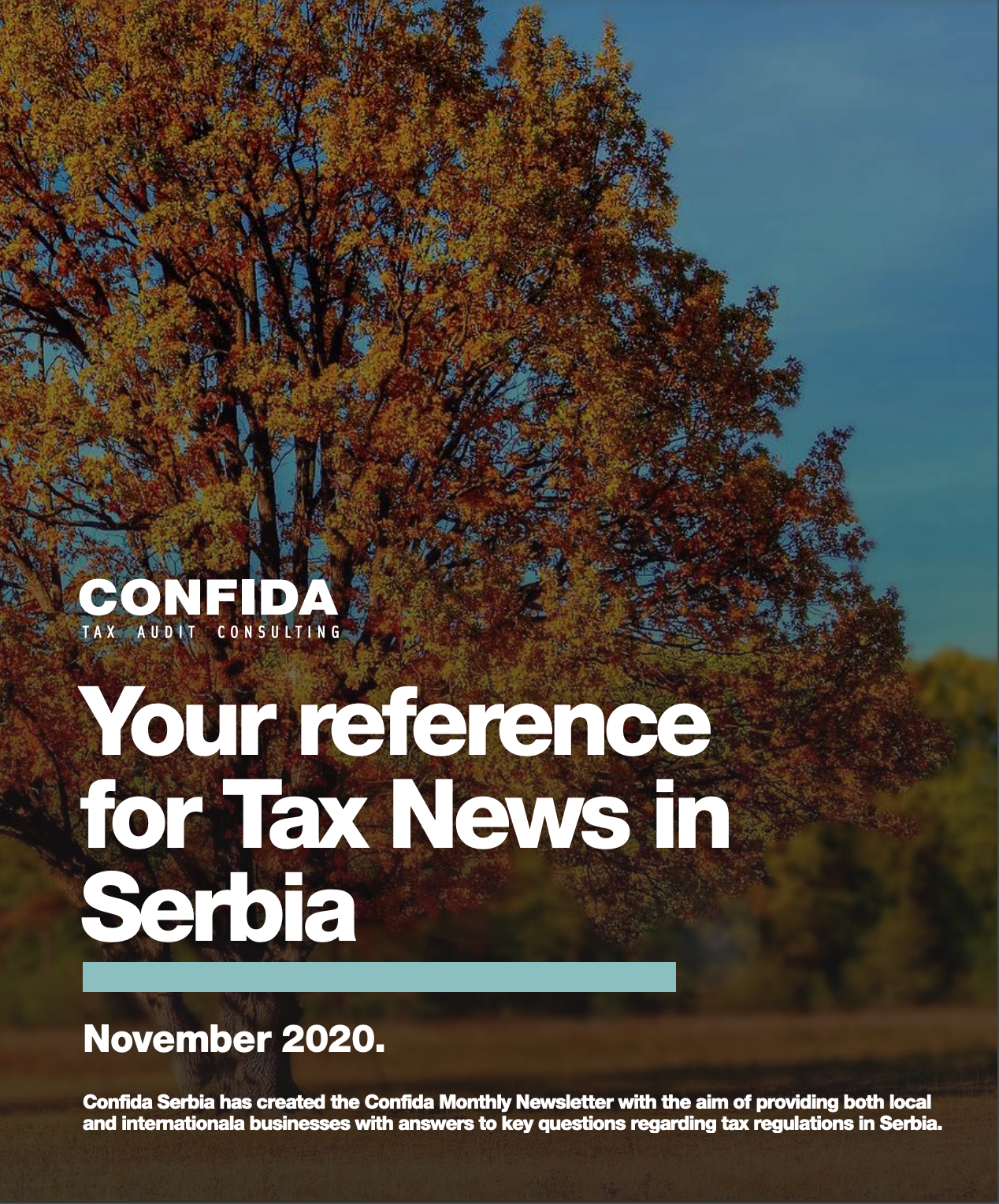 tax news November 2020