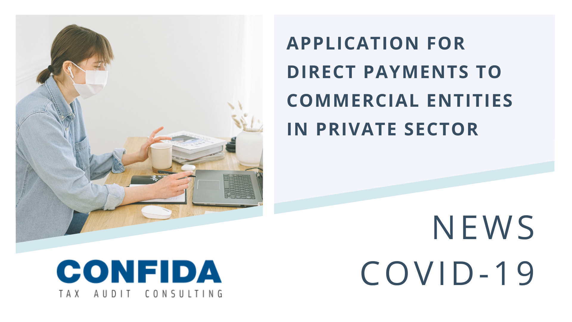 Application for Direct Payments to Commercial Entities in Private Sector